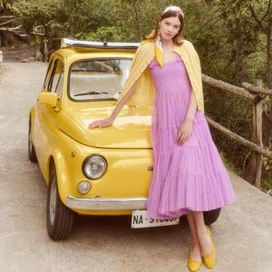 Collector’s Edition Ellie Nap Dress in Lilac Sky Tulle